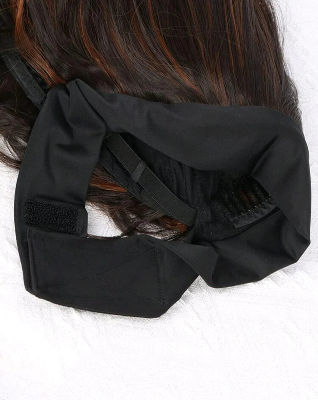 Ombré honey headband