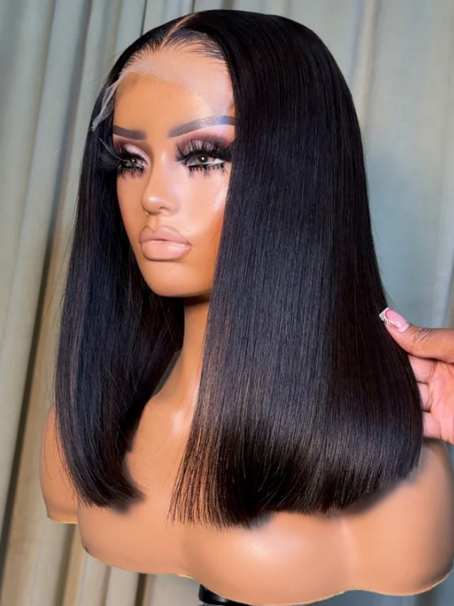 5x5 Glueless Double Drawn Straight