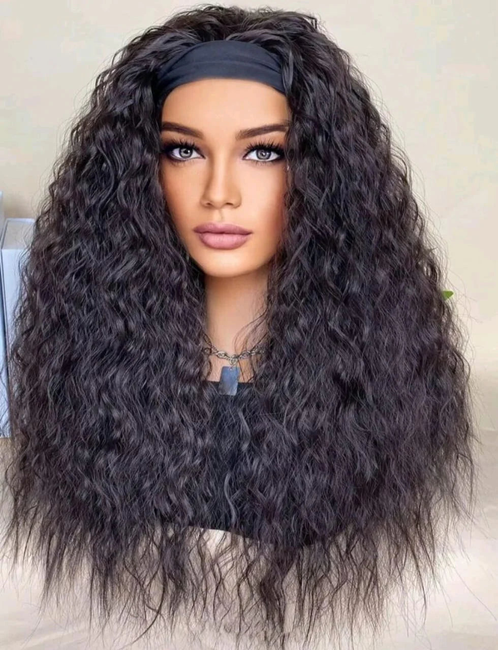 Chocolate brown headband