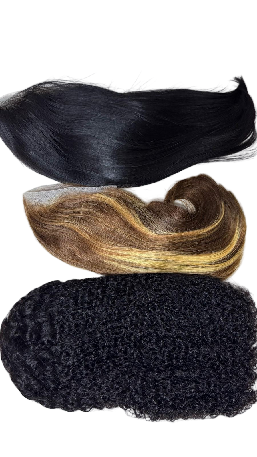 Wig Combo 3pc