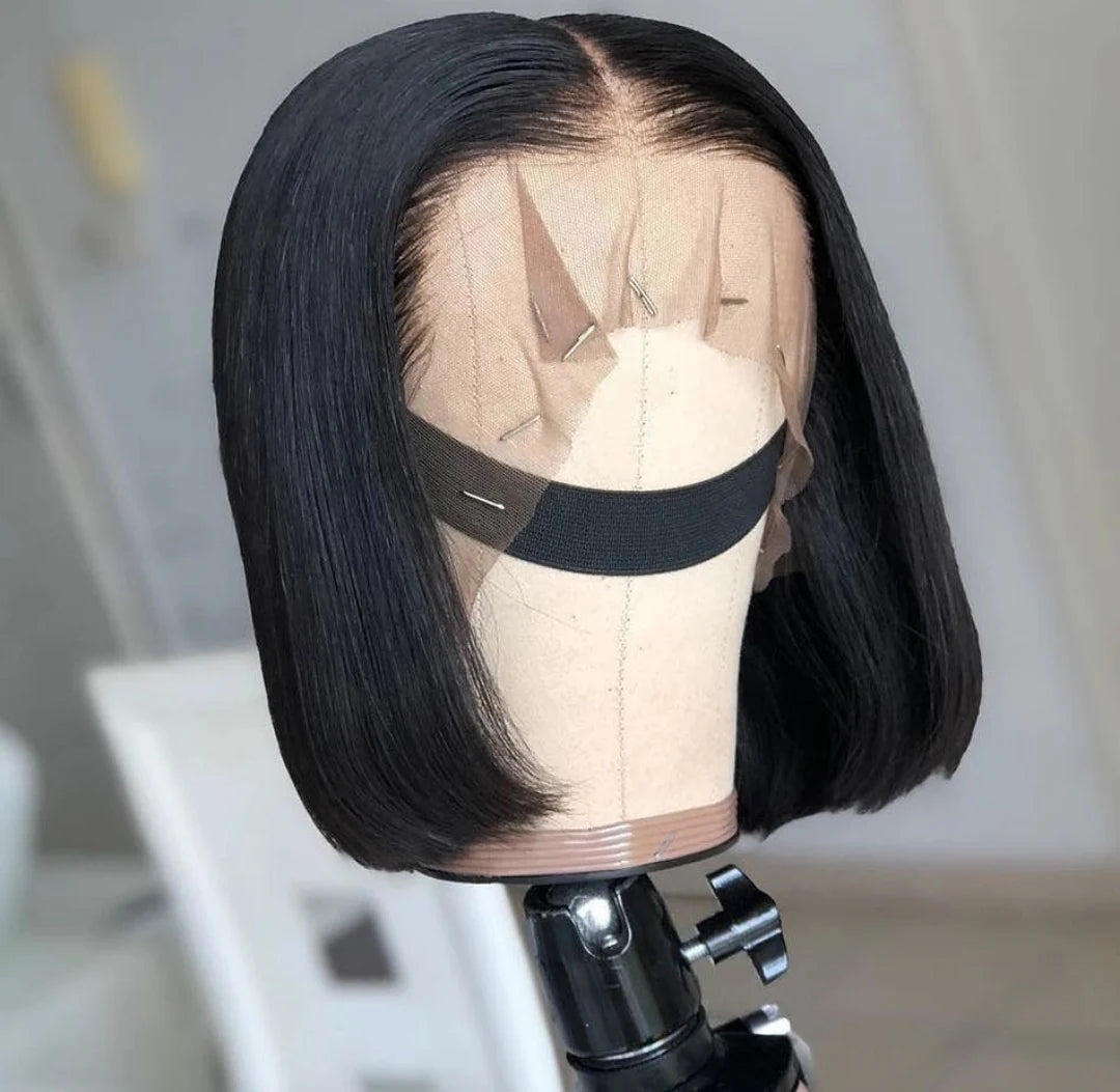 Brazilian full frontal short bob