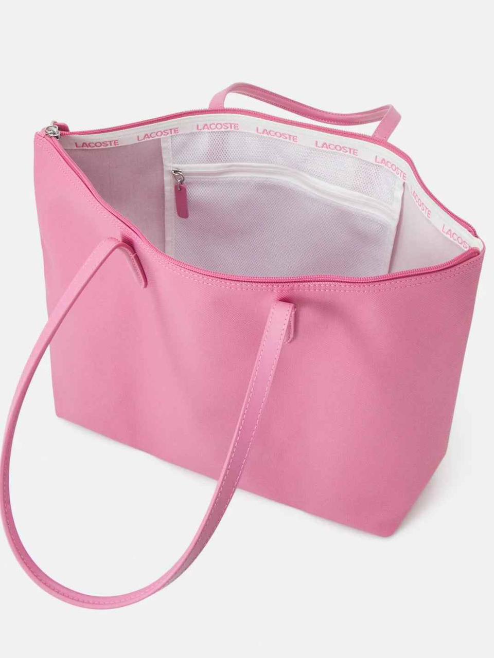 Lacoste tote bag