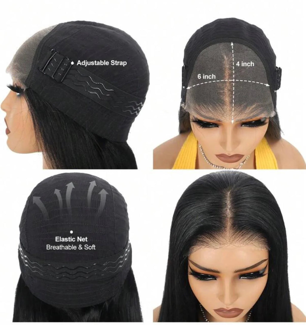 Gloria straight (glue-less)