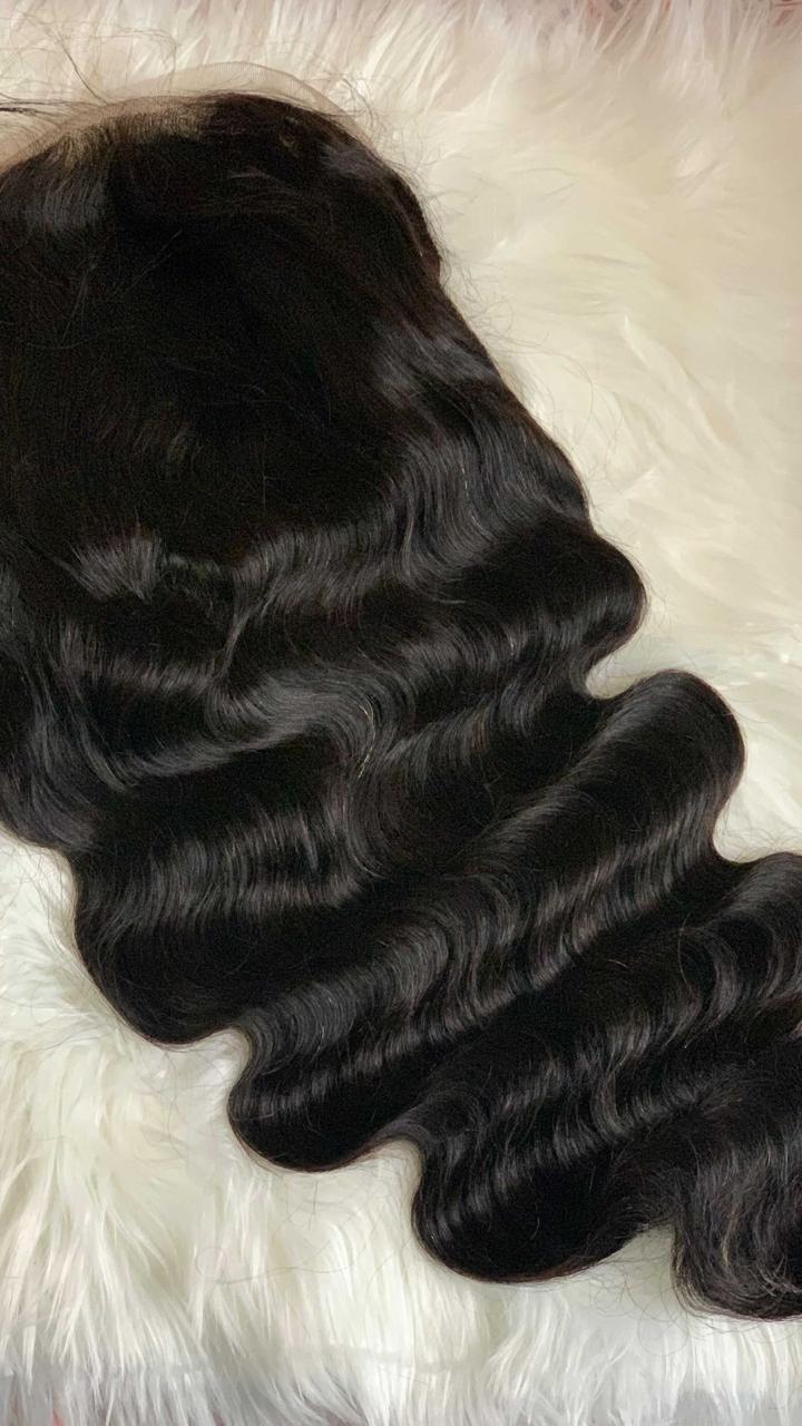 Body wave wig