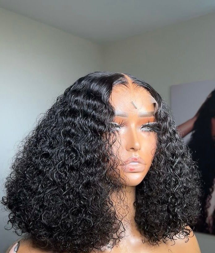 Double drawn Jerry Curl 13x4