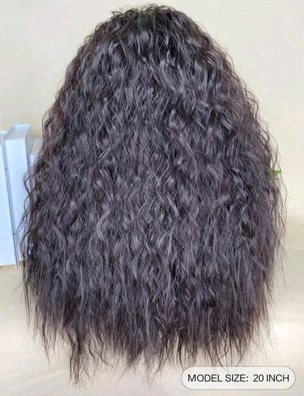 Chocolate brown headband