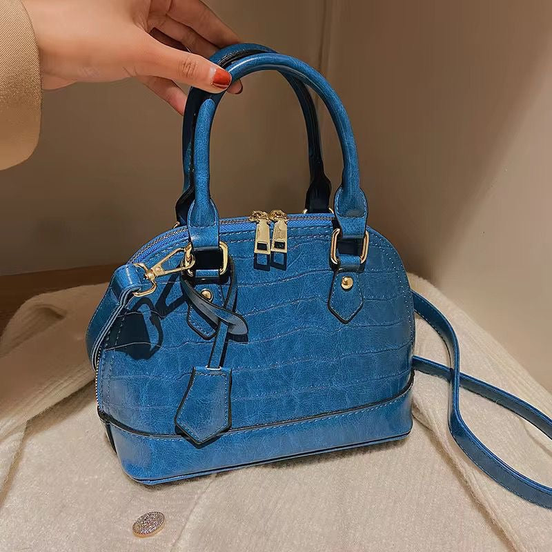 Solid Colour Satchel